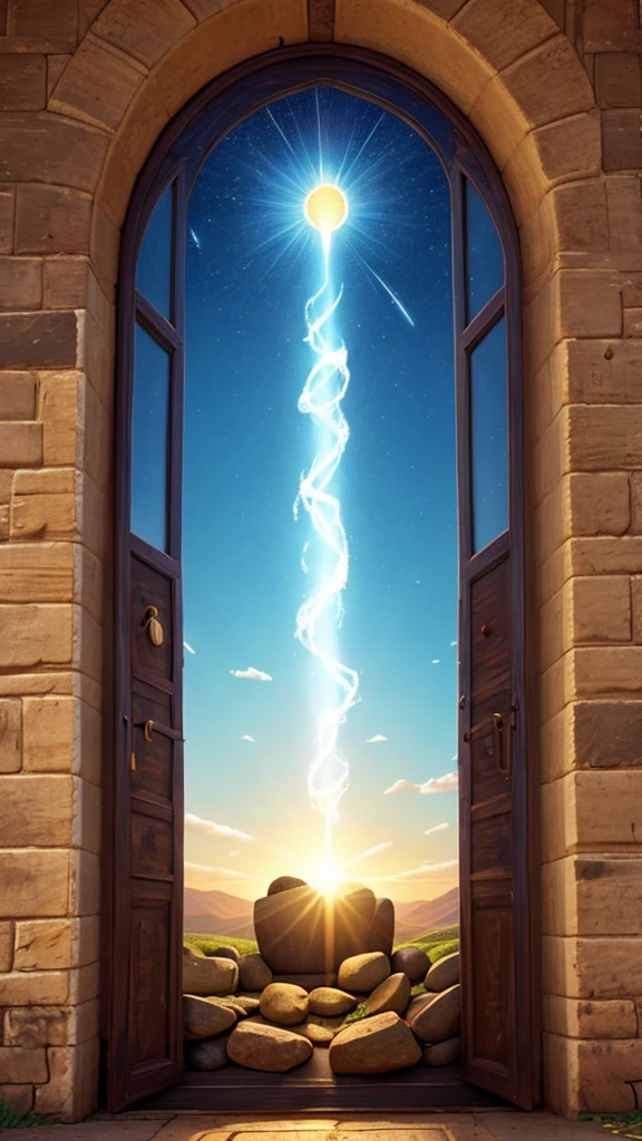 God signs his work