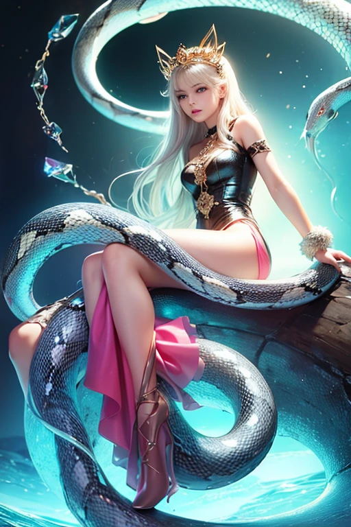 You are not a princess, you are a snake. And your girlfriend is also a snake.
