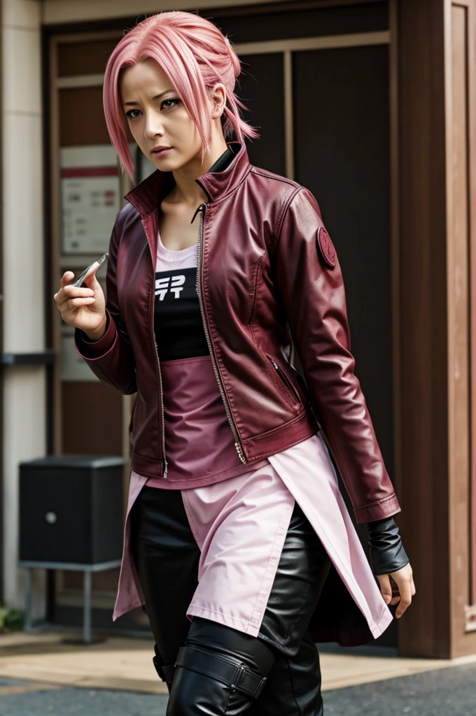 Sakura Haruno masturbandose