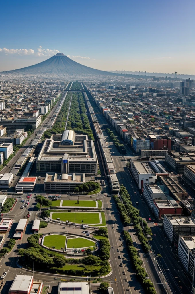 What the Mexico City metro looks like in 10 years
