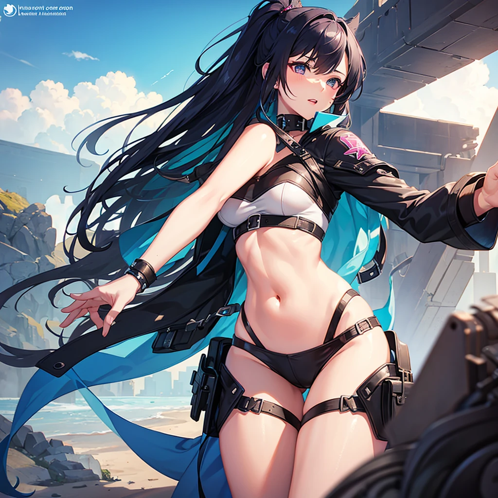 Female game characters with sexy bodies