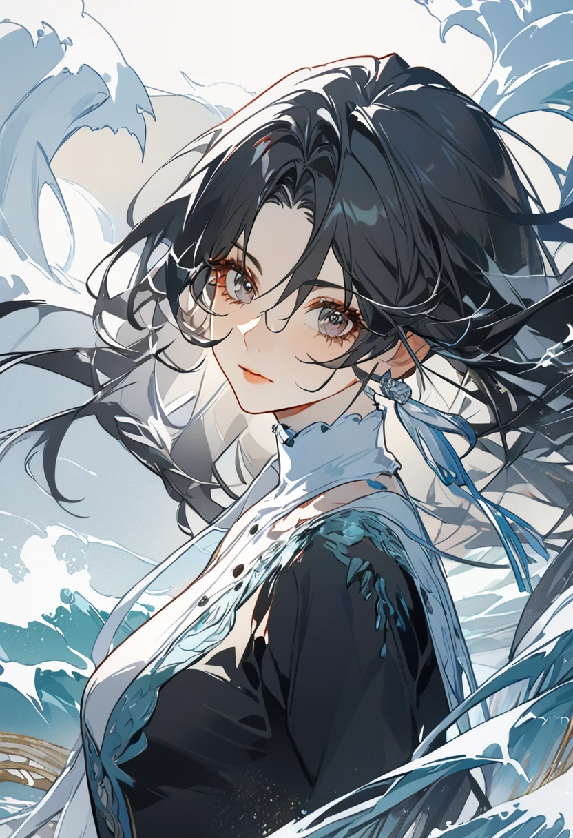 ((Ultra Quality)), ((Ultra Detailed)), 1girl, Solo, Jianxin, Wuthering waves, looking to viewer, 