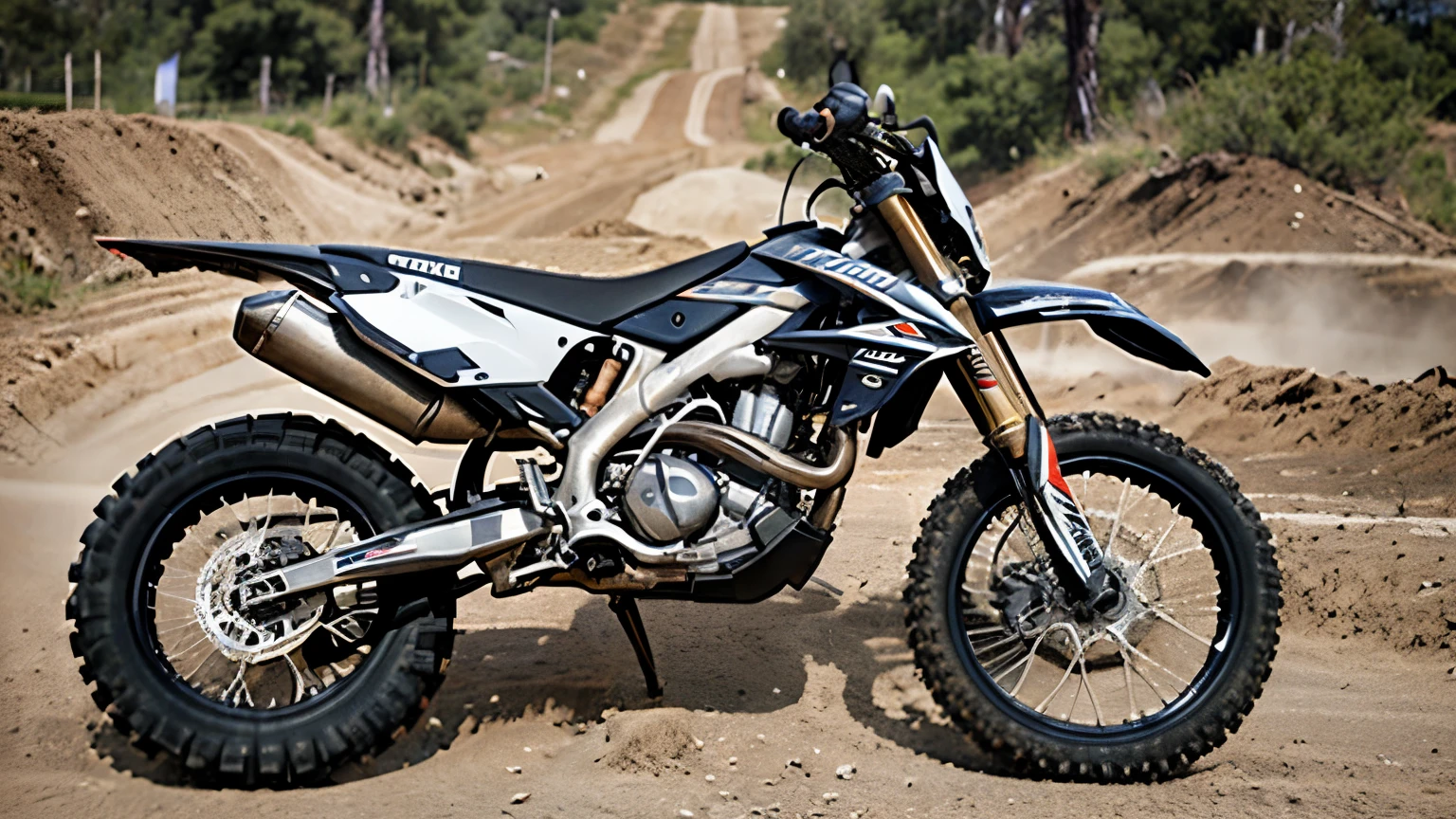 off-road motorcycle for motocross