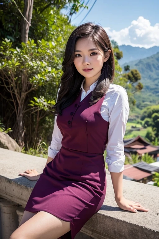 30-year-old professional woman from Laos