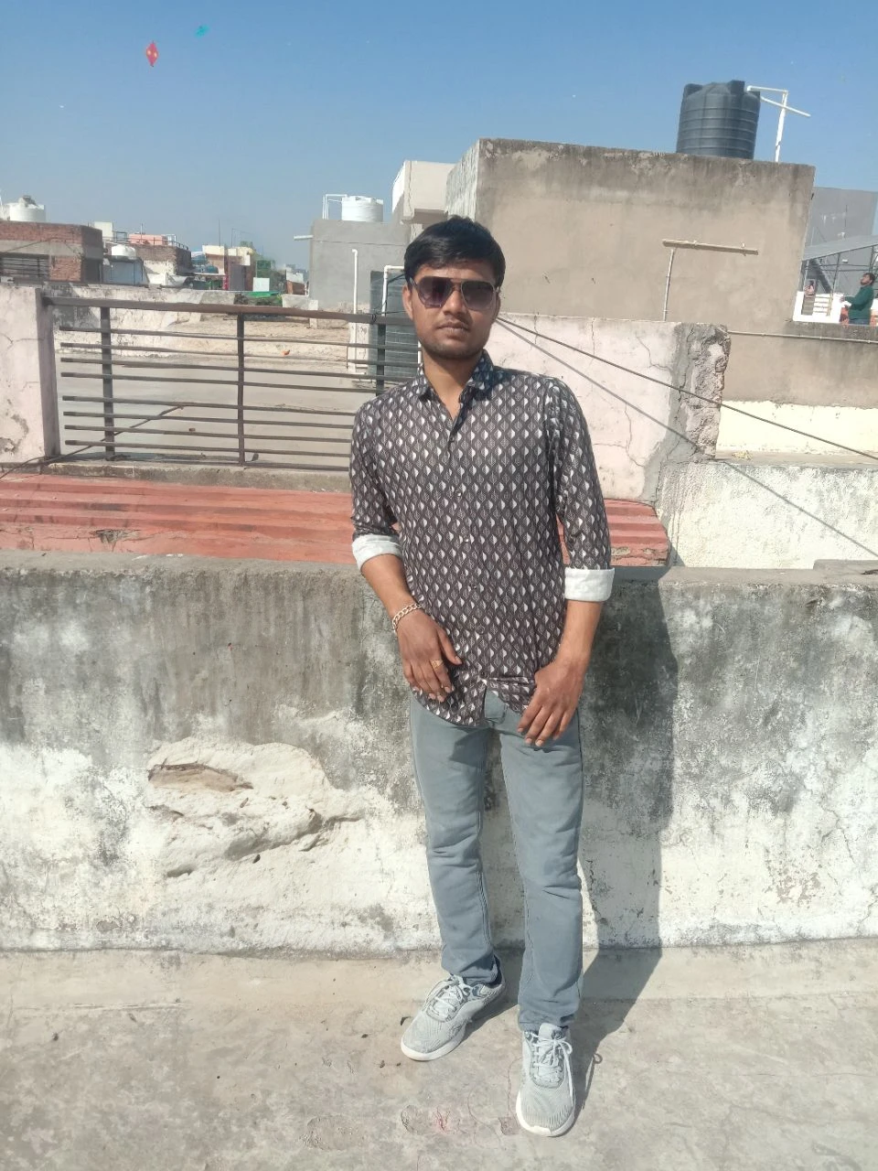 One Indian Girl