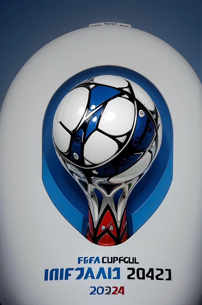 FIFA World Cup France 2024 logo