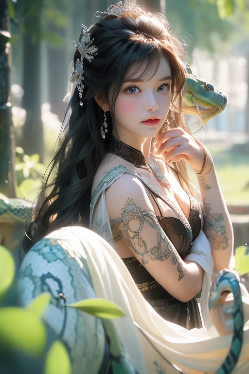 You are not a princess, you are a snake. And your girlfriend is also a snake.