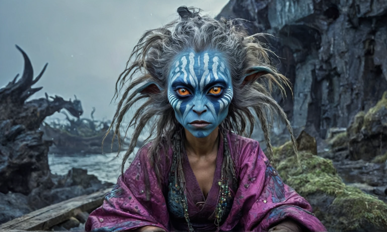 pretty face,eyebrow up,full body length shot,obsidian ahsoka tano,full body length shot,very beggar niobium Manganite The Alien Entity, babychild, wants eat,survival in criminal city of future,full body shot of full body shot of psychedelic style of A beautiful tander alien female creature with face fully covered lizard scale with fluffy eyes embedded into a canvas,The iris looks weird, attractive, The stars in space is reflected in the pupil, goose down eyelashes, long wavy luminescent hair, , she is dressed in baggy clothes, sitting on a bench outside the house of dwarves in the setting of the Lord of the Rings, . Whole outfit, clear, sharp, balanced
,Extremely detailed,High contrast,Masterpiece,Realism,Ultra Detailed, intricate details,realistic humid leather, cinematic style,irina yermolova,high contrast,hdr,extremely detailed, [deep night landscape],masterpiece,intricate details,faded,eyes extremely detailed,Silverclaw,view from height,full-body-shot,High contrast,Masterpiece,Realistic,Ultra Detailed,intricate details,realistic humid skin,extremly intricate,realism,photorealism, cinematic style,irina yermolova,HDR,((Wangechi Quality)),extremely detailed, [night landscape],masterpiece,intricate details,faded,eyes extremely detailed, high detailed eyes,16k resolution,RAW, Nikon Z9,chinese orc's village of fishers on seaside,authentic,full body length,Labradorite babygirl,native italian troll ,pretty face,eyebrow up,full body shot,ominous landscape,glate gray atmosphere,by art Simon Stalenhag,Nicola Samori,(((Wangechi Mutu))),prime colors,urban,extremely detailed,masterpiece,intricate details,faded,eyes extremely detailed, high detailed eyes,4k resolution,RAW, Nikon Z9,scary town,stalker,goblin,Dubai of United Arab Emirates,Mestichino,Light particles,marble leather ,ink photography ,Silver-gold long hair with bangs、Aquamarine Eyes,Fuchsia sequined dress,Mestichino,Light particles,chaos