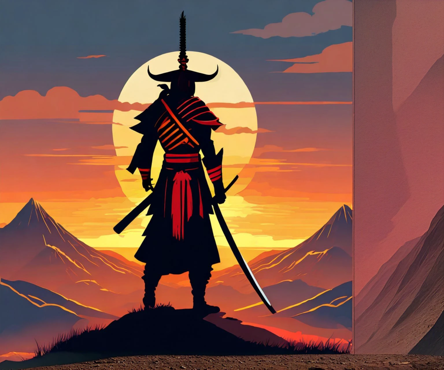 Extend the mountains