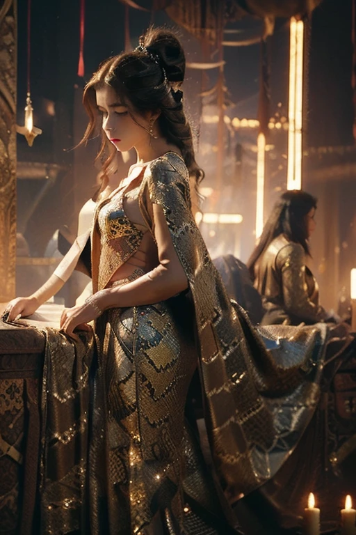 You are not a princess, you are a snake. And your girlfriend is also a snake.