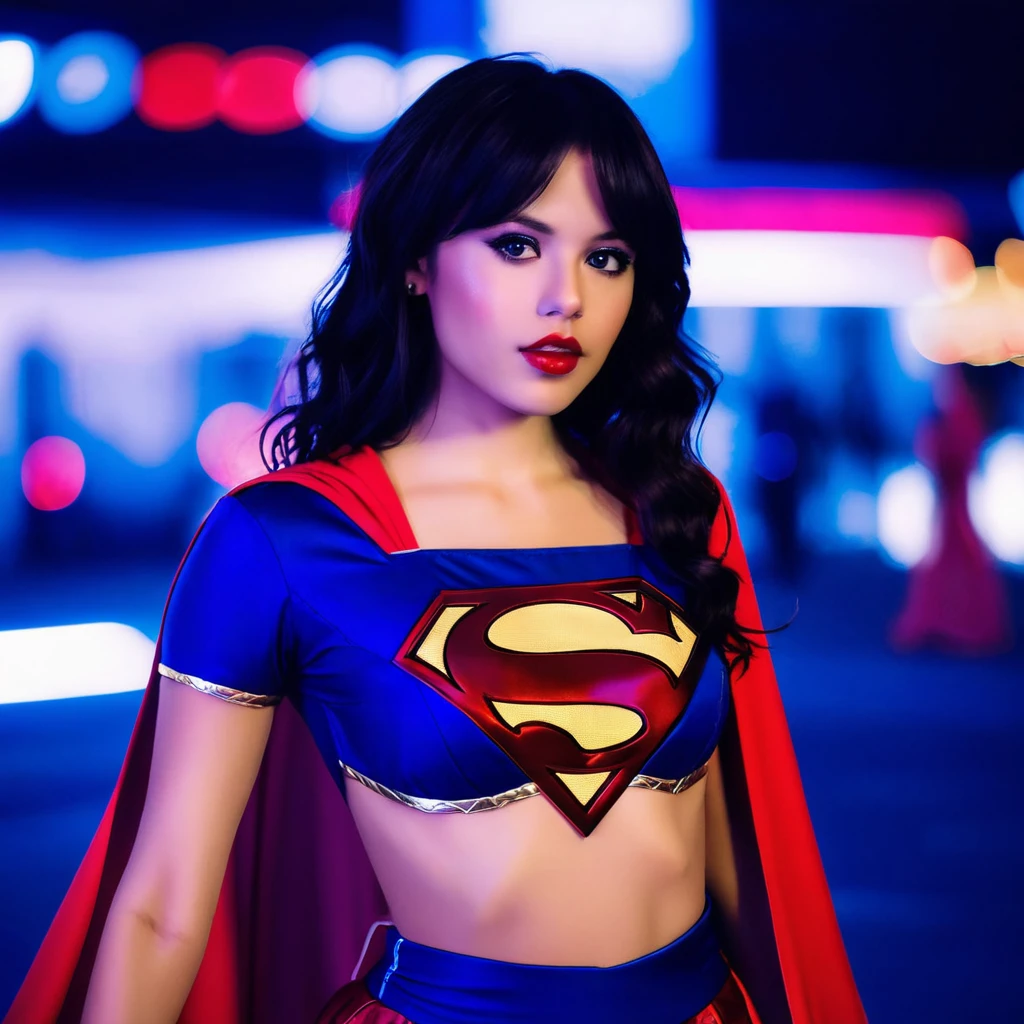 janna ortega supergirl