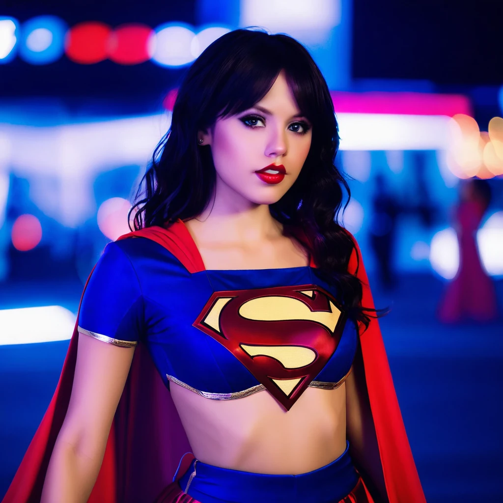 janna ortega supergirl