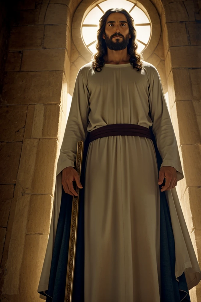 Jesus in heaven Almighty