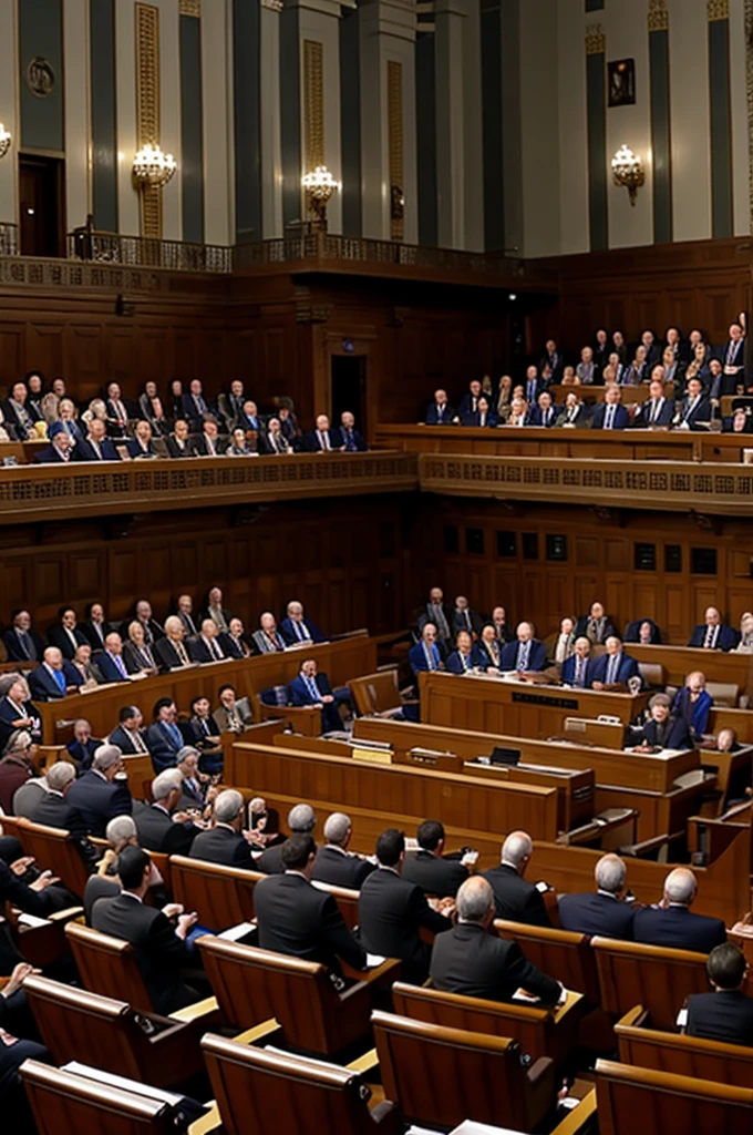 Rats in the Senate rejecting laws 
