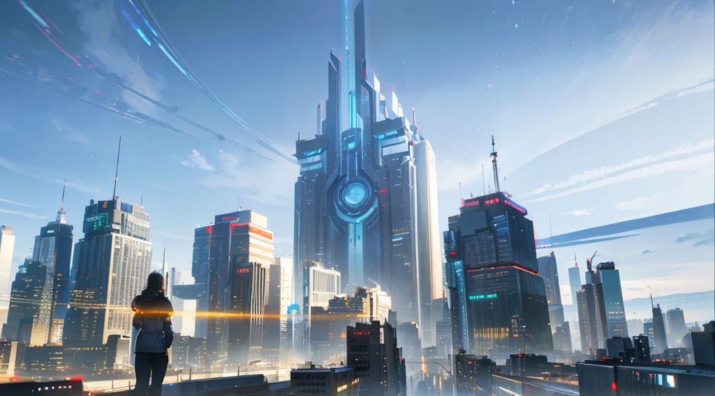 a beautiful futuristic city street, skyscrapers, flying cars, neon lights, cyberpunk, dramatic lighting, cinematic, highly detailed, 8k, photorealistic, intricate architecture, busy urban scene, advanced technology, glowing holographic displays, sleek modern design, dynamic camera angle, cinematic composition, striking color palette, dramatic shadows and highlights, ray-traced lighting, volumetric fog, mist and atmosphere, (best quality,8k,highres,masterpiece:1.2),ultra-detailed,(realistic,photorealistic,photo-realistic:1.37)