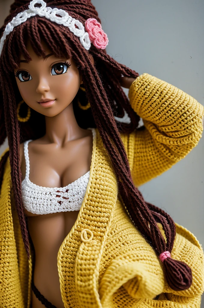 Crochet anime Nana doll . Nana Osaka