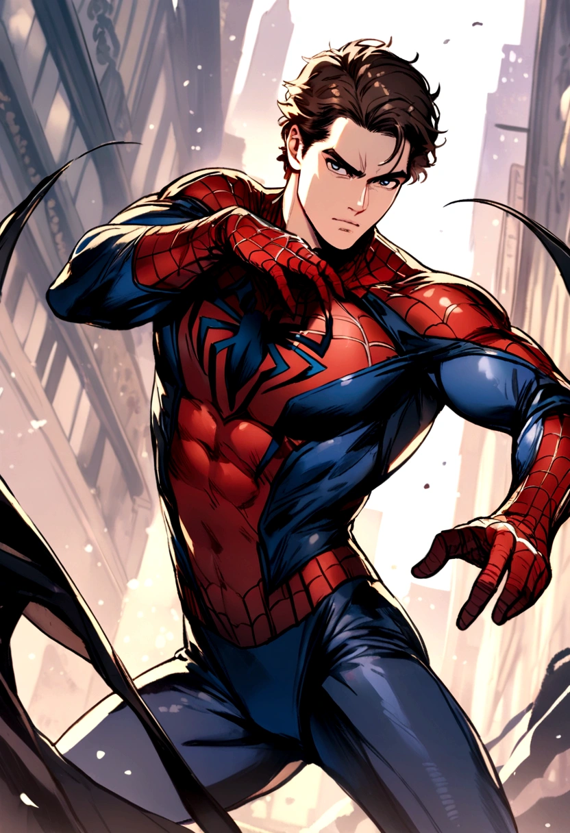 YOUNG SPIDER-MAN HENRY CAVILL