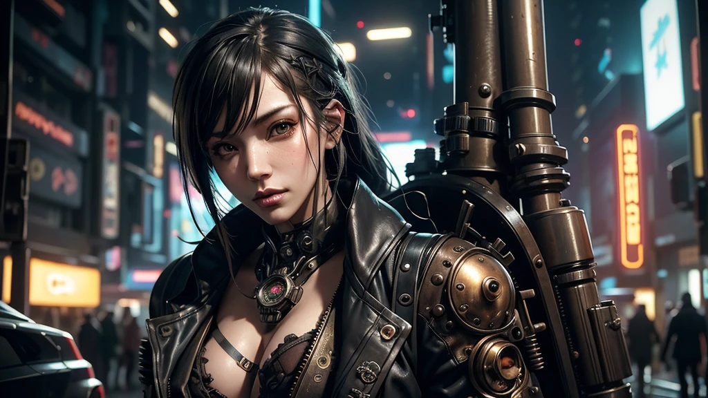 a sexy girl sexual , ((cyberpunk style)), Hi-Tech city, mechanical enhancement, (high-tech fantasy), robotics, blade runner 2049, ((steampunk style)), (mechanisms), fantasy, gear decoration, ((steampunk style)), (mechanisms), fantasy, gear decoration, ((steampunk style)), (mechanisms), fantasy, gear decoration, ((cyberpunk style)), Hi-Tech city, mechanical enhancement, (high-tech fantasy), robotics, blade runner 2049, ((cyberpunk style)), Hi-Tech city, , sexy girl sexual compose showing all your semi-nude sexuality,16:9