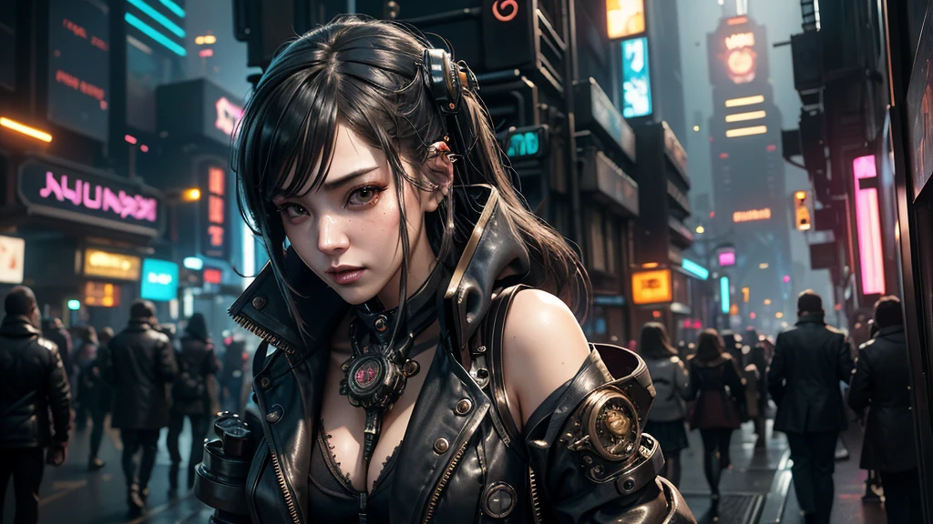 a sexy girl sexual , ((cyberpunk style)), Hi-Tech city, mechanical enhancement, (high-tech fantasy), robotics, blade runner 2049, ((steampunk style)), (mechanisms), fantasy, gear decoration, ((steampunk style)), (mechanisms), fantasy, gear decoration, ((steampunk style)), (mechanisms), fantasy, gear decoration, ((cyberpunk style)), Hi-Tech city, mechanical enhancement, (high-tech fantasy), robotics, blade runner 2049, ((cyberpunk style)), Hi-Tech city, , sexy girl sexual compose showing all your semi-nude sexuality