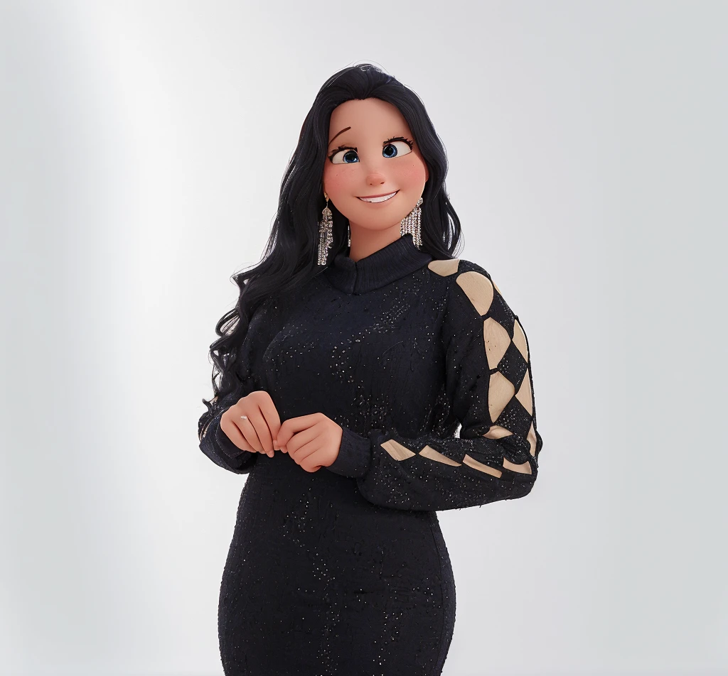 A disney pixar style woman, high qualiy, best qualityer