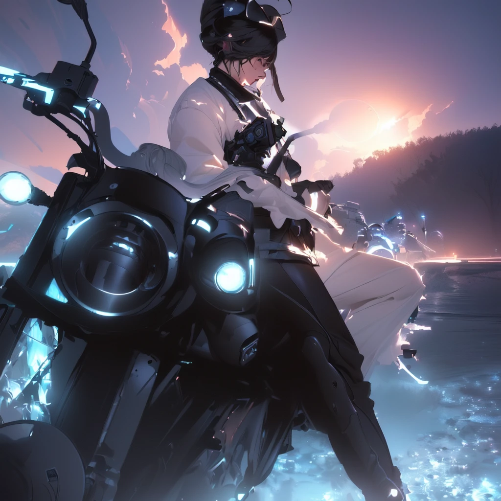 masterpiece, best quality, (Extremely detailed CG unity 8k wallpaper), (best quality), (Best Illustration Award), (The best shadow), absurd, Realistic lighting, (abyss), Beautiful and delicate light, Artworks by Peter Mohr Bacher,