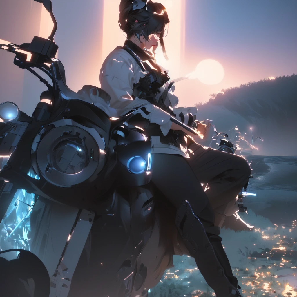 masterpiece, best quality, (Extremely detailed CG unity 8k wallpaper), (best quality), (Best Illustration Award), (The best shadow), absurd, Realistic lighting, (abyss), Beautiful and delicate light, Artworks by Peter Mohr Bacher,