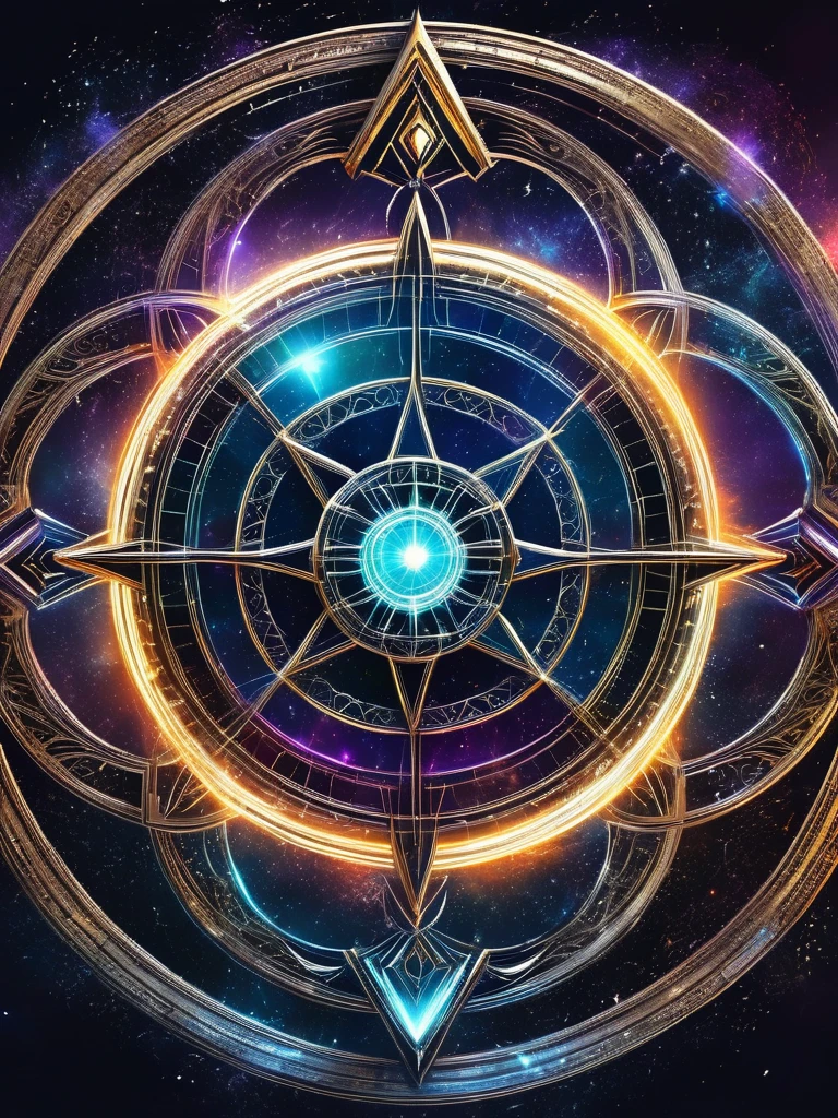 magic circle,The Wheel of Time and Space,Magic drawn polygons,Epic magic fantasy,epic surrealism,Epic Thunder Magic,Epic ancient totem,Epic mysterious magic light,Epic dark magic,epic gothic style