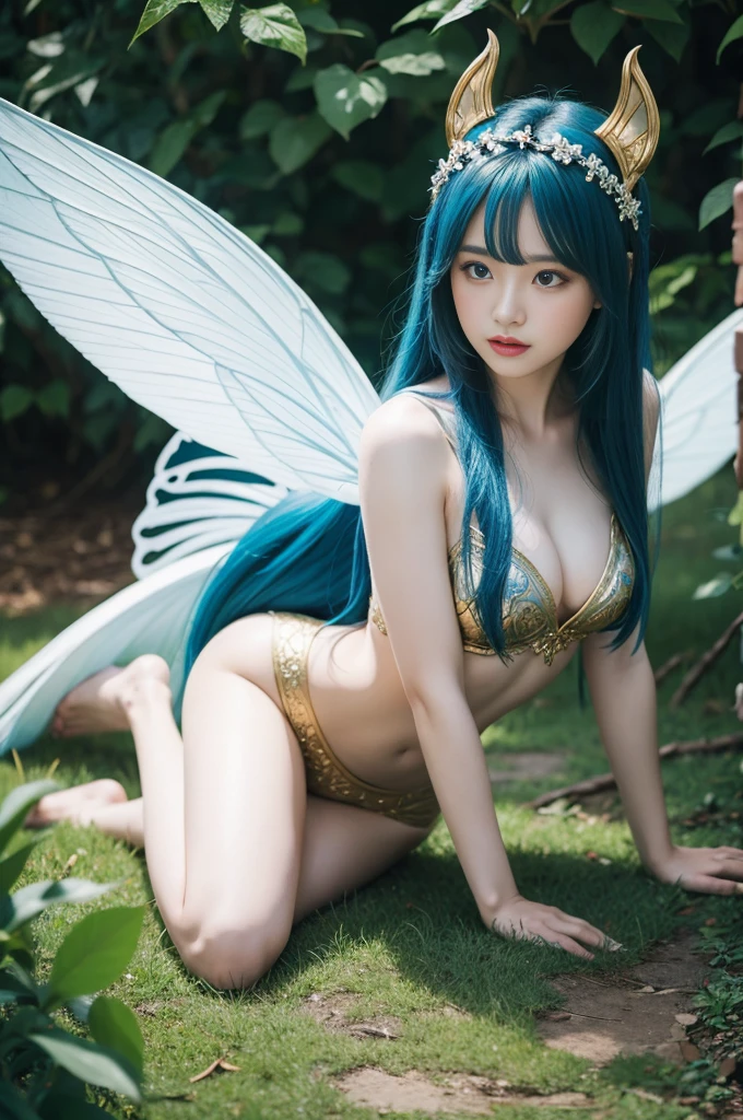 kintaur girl fairy-tale mythical creature