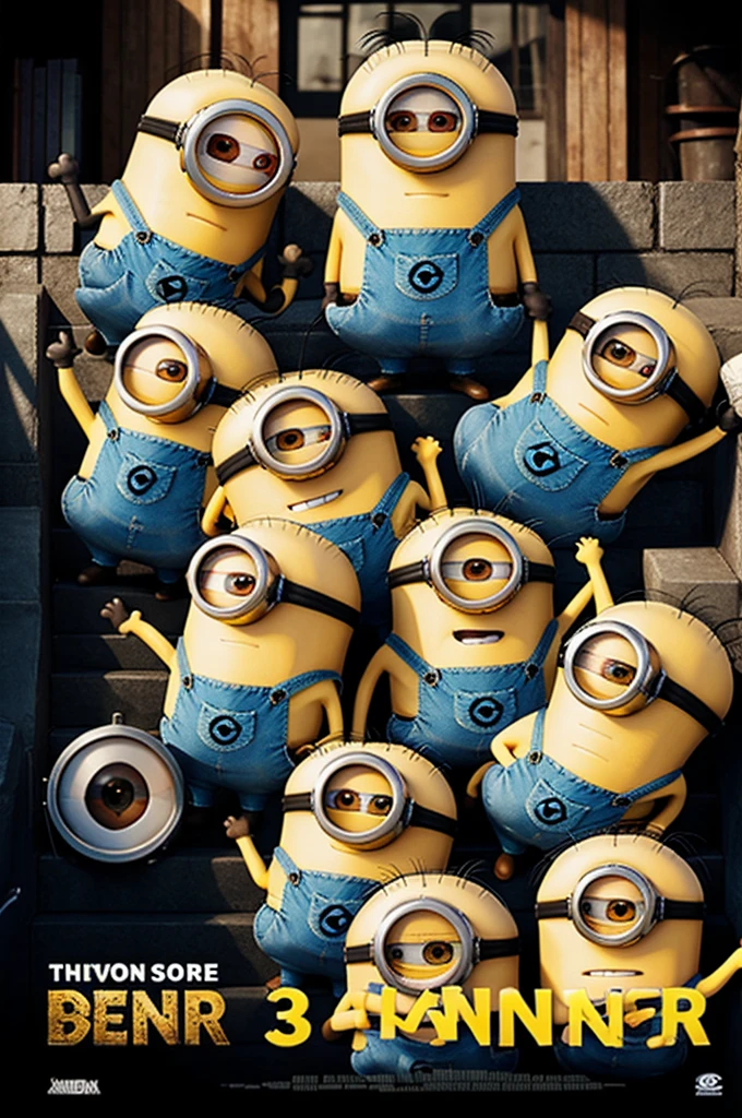 Minions 3 poster