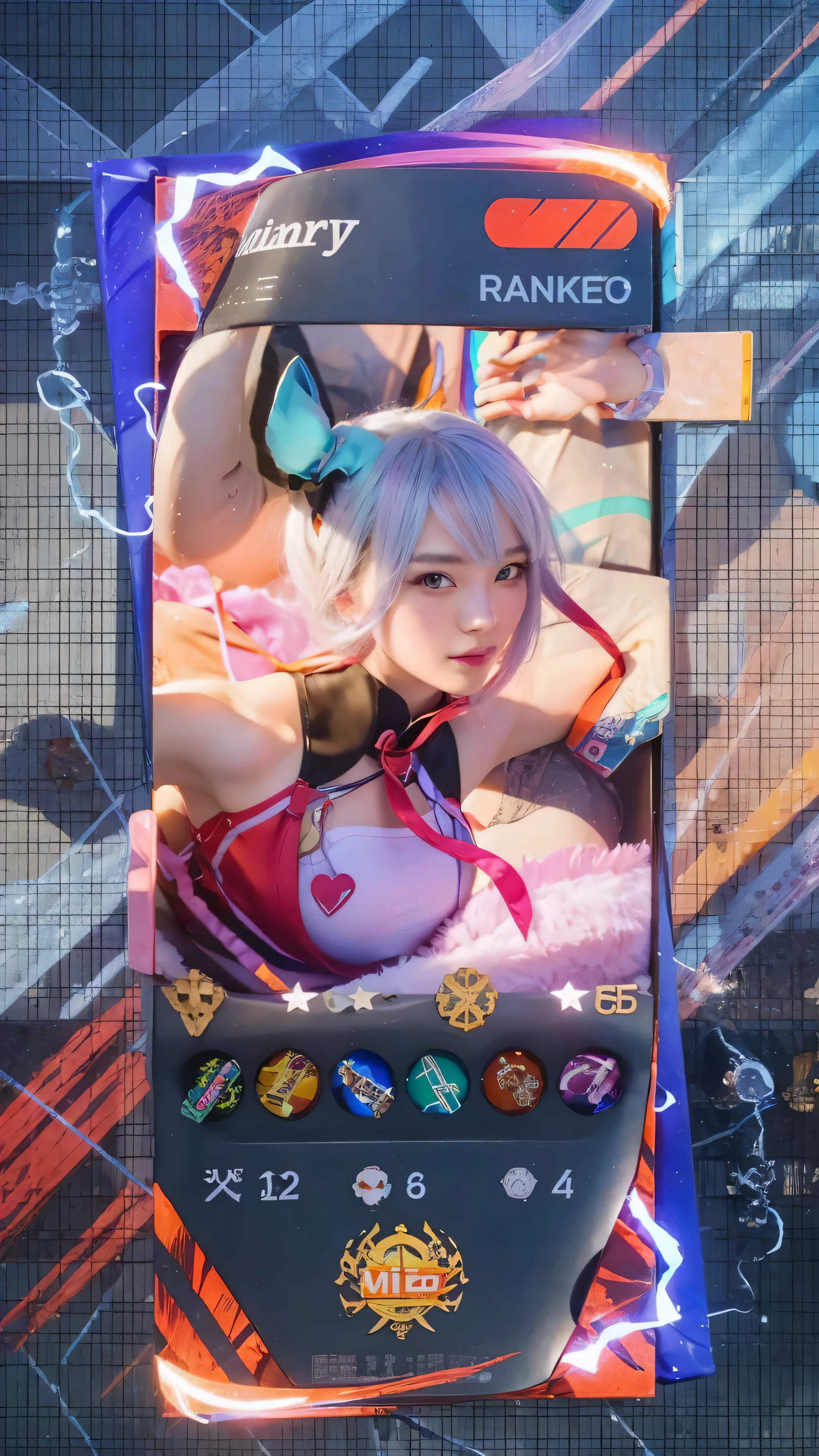Beautiful girl,Nakano Miku, hd