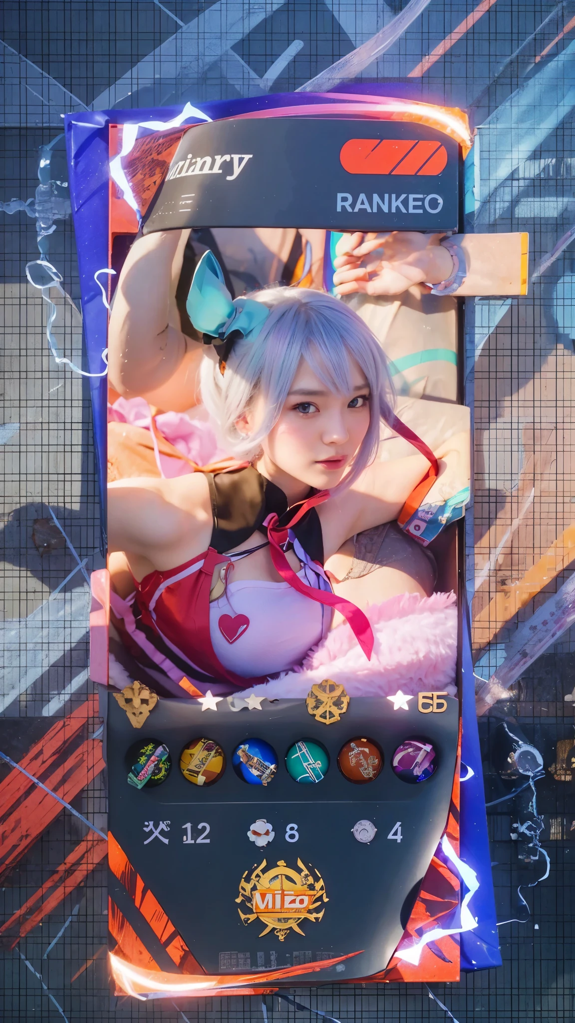 Beautiful girl,Nakano Miku, hd