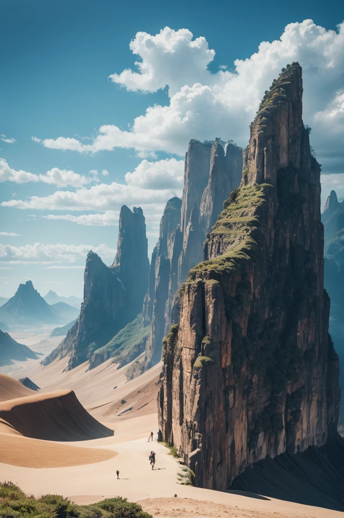 Distant lands
