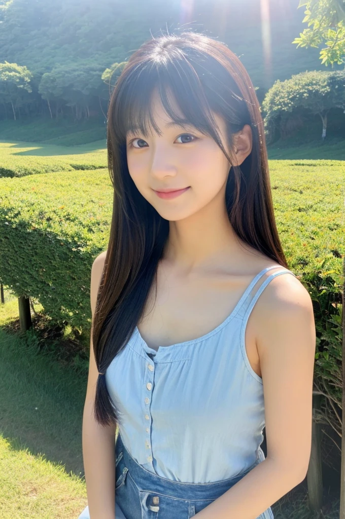 ((Highest quality)), ((masterpiece)), (detailed),Perfect Face,Japanese,landscape,Beauty,cute,Upper Body