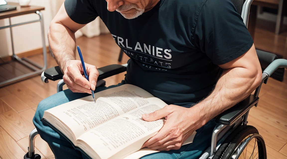 a 25-year-old pregnant woman who has just spent the day helping a 60-year-old man in a wheelchair. Write a journal reflecting on how the experience impacted you, what you learned about empathy and resilience, and how it changed your perspective on life and human connections."