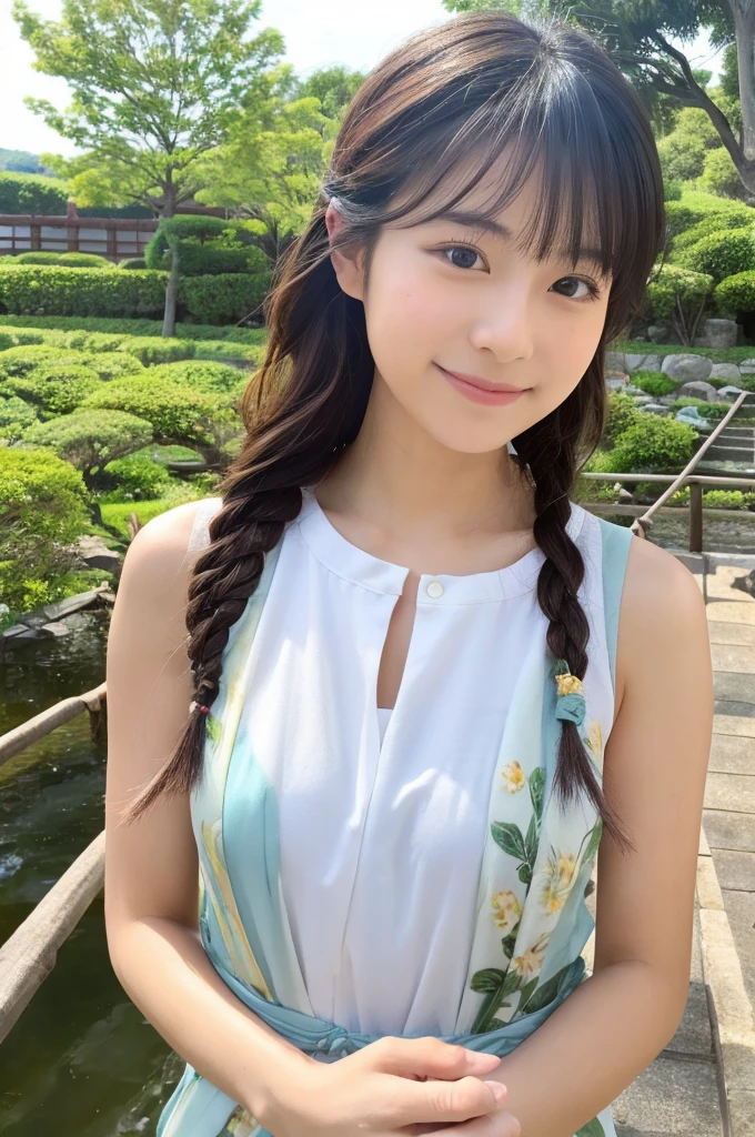 ((Highest quality)), ((masterpiece)), (detailed),Perfect Face,Japanese,landscape,Beauty,cute,Upper Body