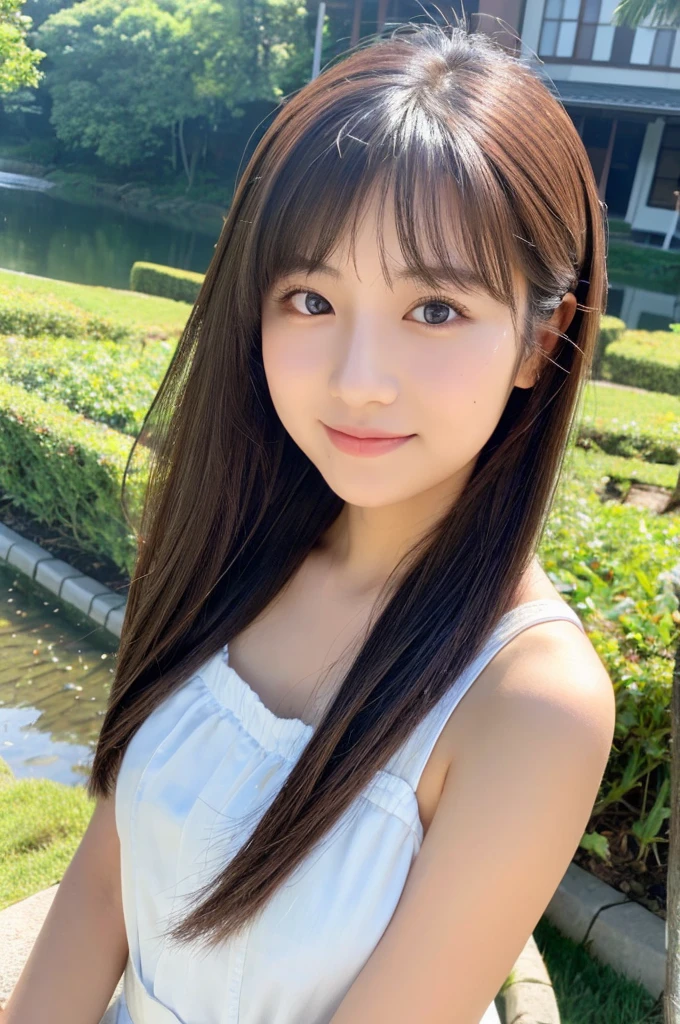 ((Highest quality)), ((masterpiece)), (detailed),Perfect Face,Japanese,landscape,Beauty,cute,Upper Body