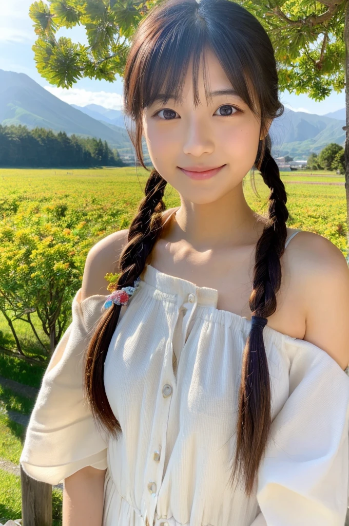 ((Highest quality)), ((masterpiece)), (detailed),Perfect Face,Japanese,landscape,Beauty,cute,Upper Body