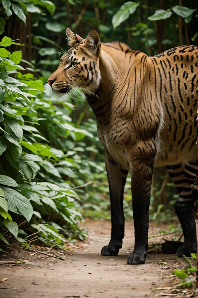 Photo with a hidden animal