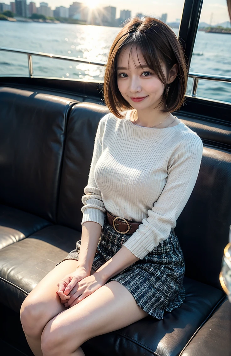 ((8K)、top-quality、​masterpiece、超A high resolution:1.2)Photo Beautiful Japan woman(pleasing:1.1) Elegance、There is a good、Transparent atmosphere、Beautiful face、Gradient lighting、1girl in、Delicate skin、Brown-eyed、(short hair with bangs:1.2)、( are large:1.0)、(medium :0.8)、(realisitic:1.4)、(top-quality:1.0)、(超A high resolution:1.0)、8K、Raw photography、(​masterpiece:0.2)、(pureerosface）、Polo Neck Bodycon Dress、Plaid、Polo shirt with collar、buttoning、a belt、Onepiece、Polo shirt style dresses、Sleeveless、The shirt、Tight silhouette、want me、subway、In the train car、sit a chair、Having a file、deep in the night、Ass big、Kinda chubby、chubby figure、Bangs shed to the side、organize your hairstyle well、Put your ears out、Sit up、open one's legs、Opening legs、I can see my panties、Futomo、Open both legs、sit a chair、Laugh、smil、Spread your legs and show your panties、I can see my panties、open one's legs、dozing、Are sleeping、Sleeping peacefully、fall asleep、Close your eyes、Hands loosely stretched out、