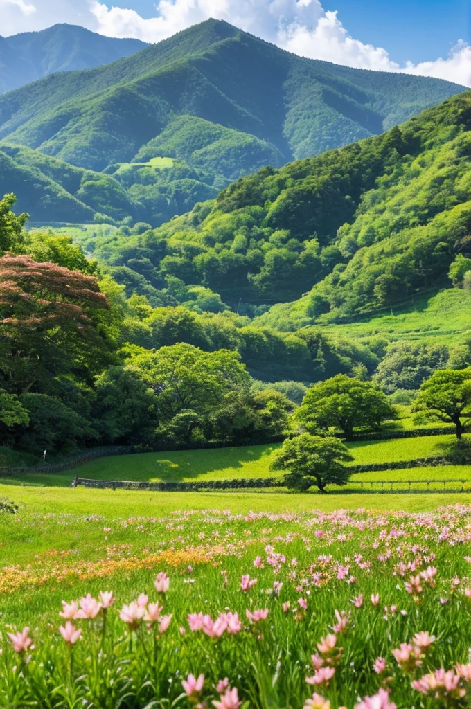 ((Highest quality)), ((masterpiece)), (detailed),Perfect Face,Japanese,landscape,cute,Beauty