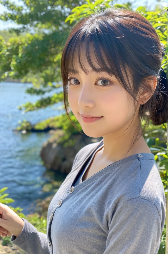 ((Highest quality)), ((masterpiece)), (detailed),Perfect Face,Japanese,landscape,Beauty,cute,Upper Body