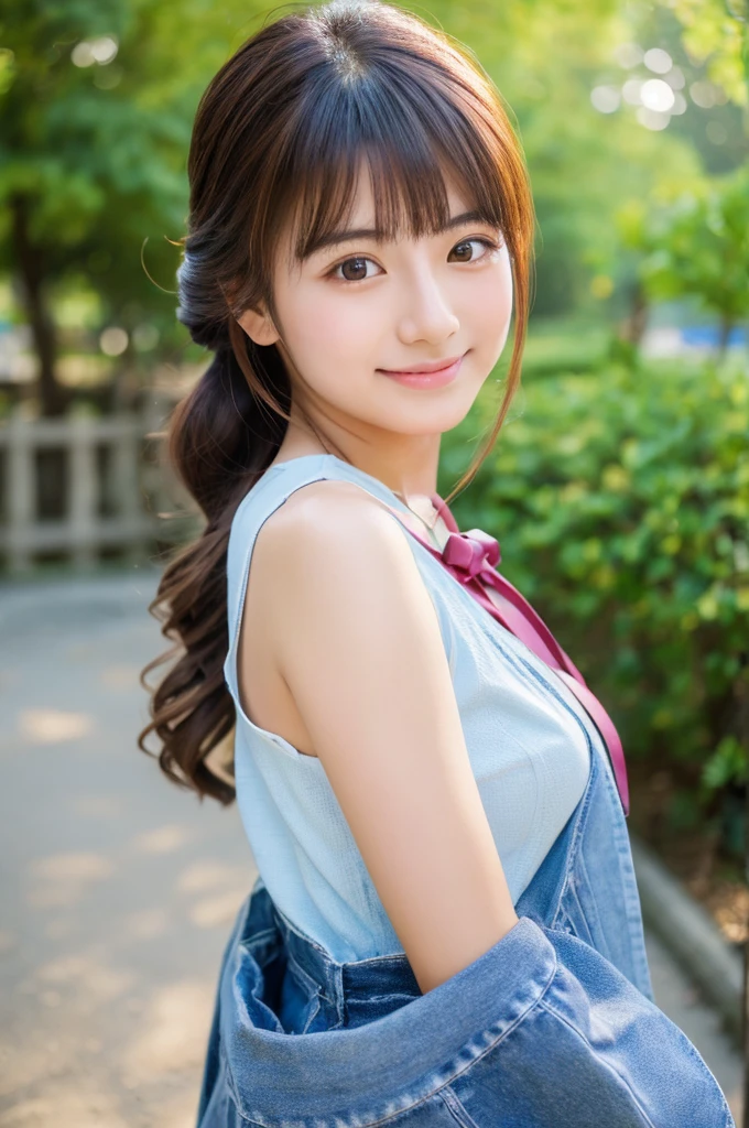 ((Highest quality)), ((masterpiece)), (detailed),Perfect Face,Japanese,landscape,Beauty,cute,Upper Body