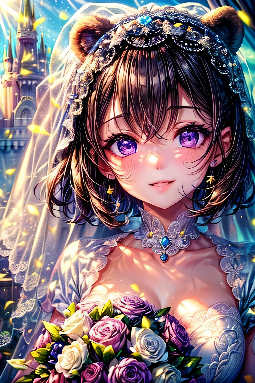 Fill Transparent、Blends into the background