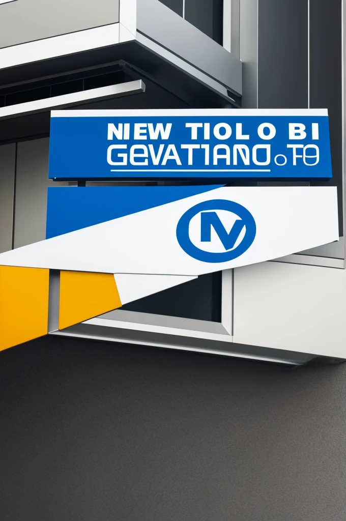 Logo with name "new generation", It&#39;s a Spartan helmet with a robot&#39;s eye