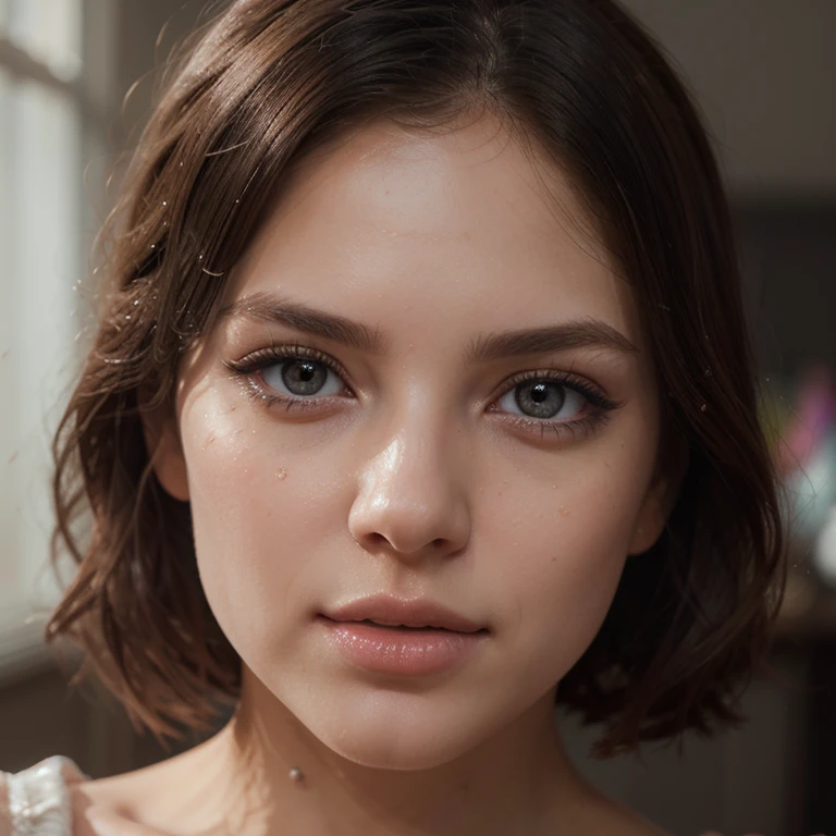 beautiful sweet girl,1girl,beautiful detailed eyes,beautiful detailed lips,extremely detailed face and features,longeyelashes,cute,delicate,porcelain skin,soft lighting,warm color palette,masterpiece,photorealistic,8k,highres,ultra-detailed,professional digital painting,art by artgerm and greg rutkowski