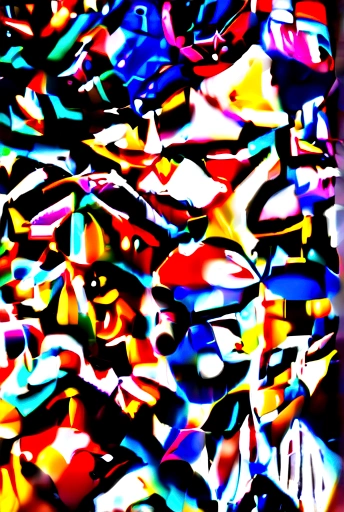 profile photo of , dark blonde short hair, round glasses, eyes browns, paint stains on cheeks, textura de pele realista, detailled image, close-up, HD32k