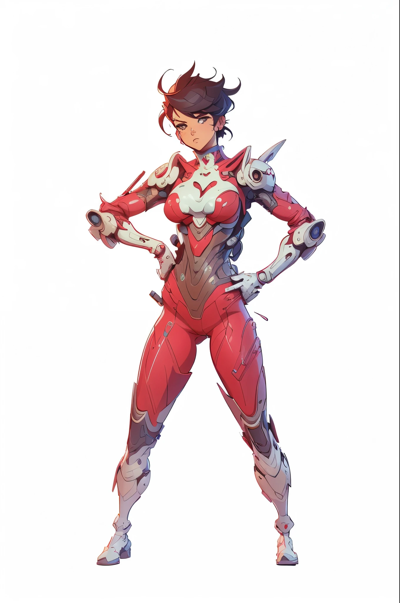 ghost in the shell in the style of 90's vintage anime, robotics, scifi, futuristic, surrealism, akira style, advance suit, detailed line art, fine details, greg rutkowski makoto shinkai kyoto animation key art feminine eye-level shot