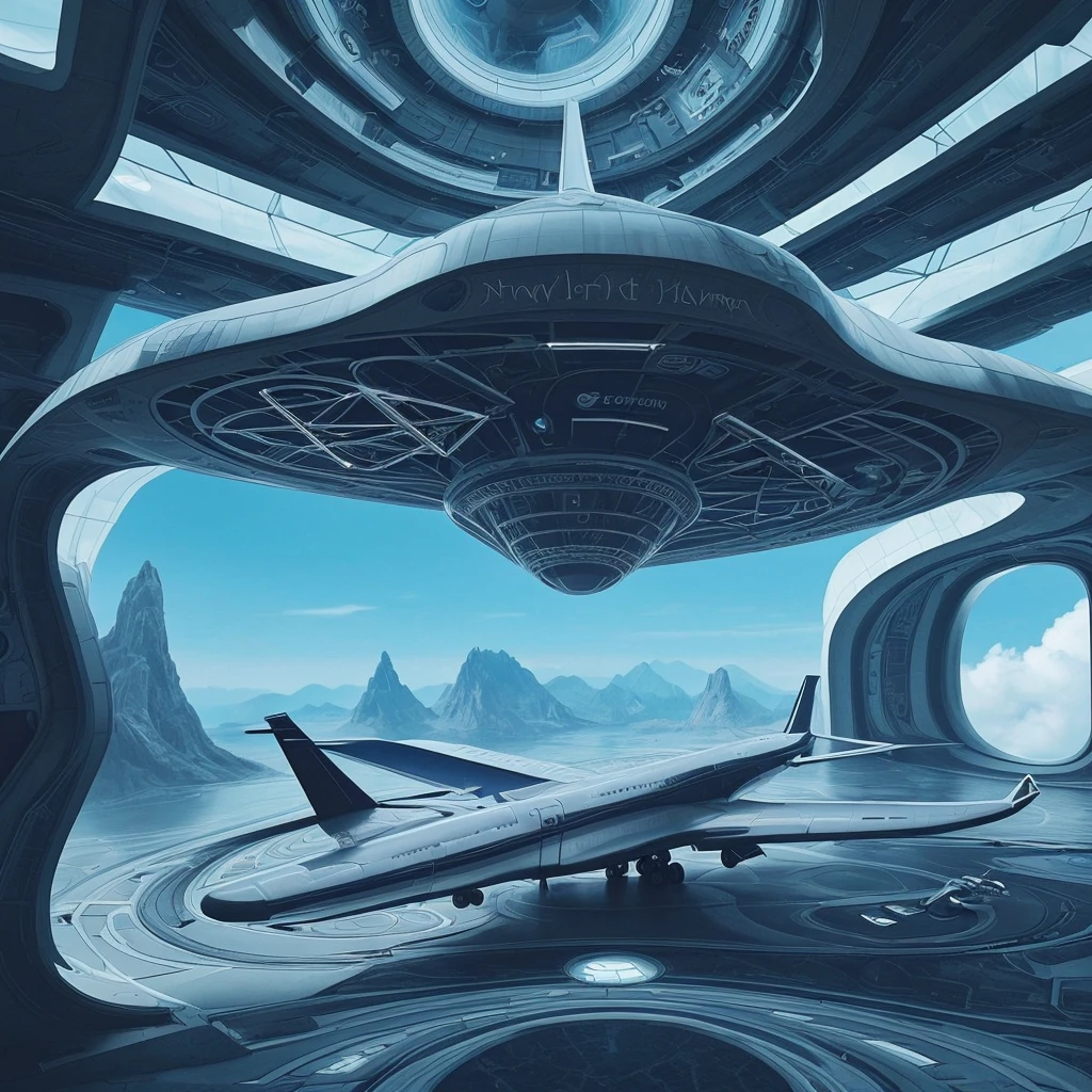 Logo that you like on a social page about magical and inexplicable places, futuristic and ultra realistic to an omniscient plane