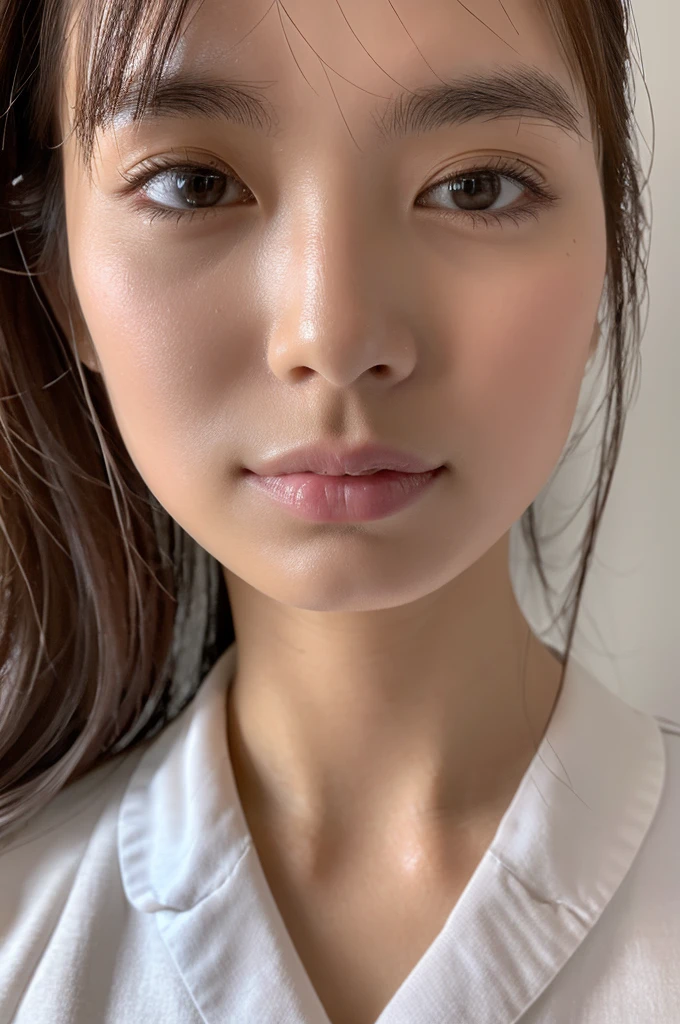 ((Highest quality)), ((masterpiece)), (detailed),Perfect Face,Japanese,Female doctor,White