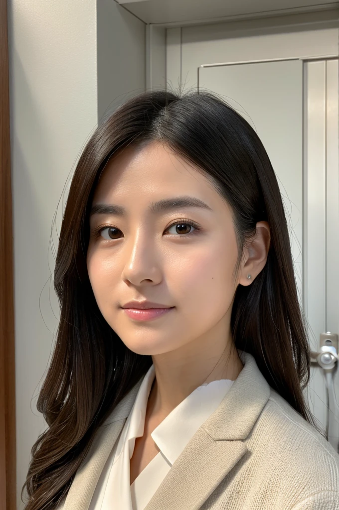 ((Highest quality)), ((masterpiece)), (detailed),Perfect Face,Japanese,Female doctor,White